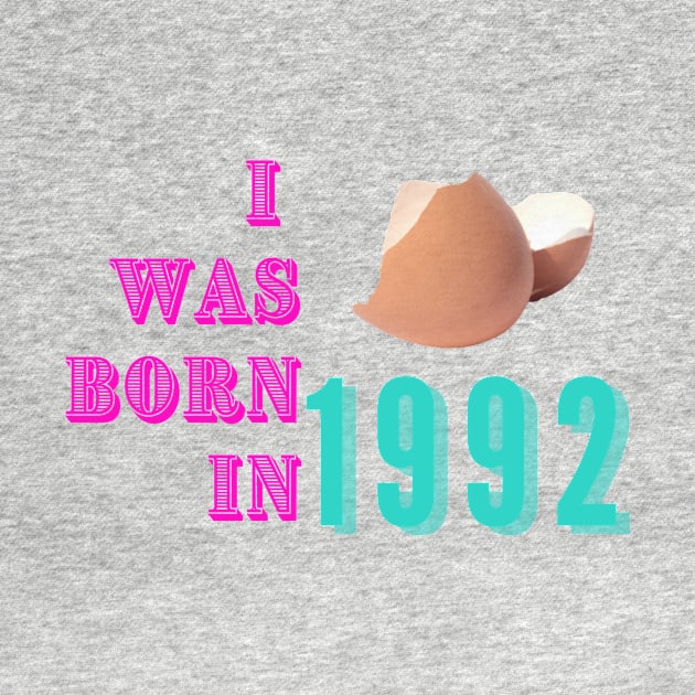 I was born in 1992 by Yenz4289